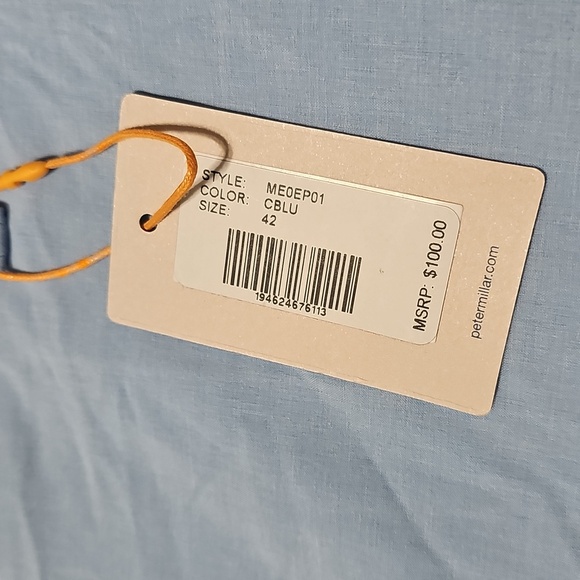 Peter Millar Blue Shorts Size 42 NWT - Picture 2 of 5